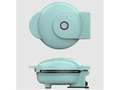 Import Mini Electric Round Waffle maker from chinese wholesale supplier and manufacturer
