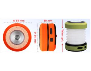 Import Mini Foldable Camping Lantern from chinese wholesale supplier and manufacturer
