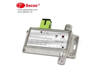 Import Mini FTTH optical receiver from chinese wholesale supplier and manufacturer