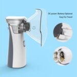 Import Mini Handheld Steam Compressor Humidifier Inhaler Mesh Nebulizer from chinese wholesale supplier and manufacturer