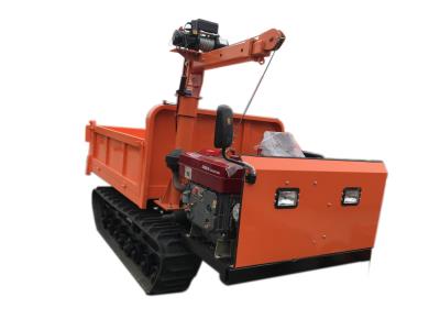Import Mini hydraulic crane factory construction 3ton crawler crane with low price from chinese wholesale supplier and manufacturer