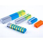 Import MINI SPRING TYPE TERMINAL BLOCKS from chinese wholesale supplier and manufacturer