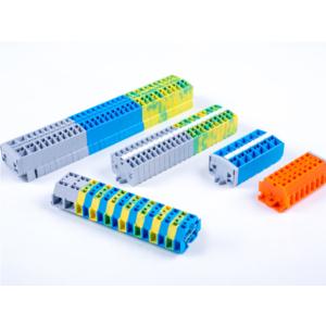 Import MINI SPRING TYPE TERMINAL BLOCKS from chinese wholesale supplier and manufacturer