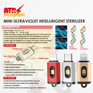 Import Mini UVC sterilizer LIGHT from chinese wholesale supplier and manufacturer