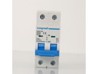 Import Miniature Circuit Breaker 6000A short circuit breaking capacity from chinese wholesale supplier and manufacturer