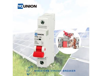 Import Miniature Circuit Breaker-UNB125 from chinese wholesale supplier and manufacturer