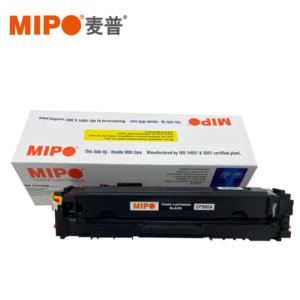 Import MIPO MP-CF500/501/502/503A(202A) colour toner cartridge. For HP Color LaserJet Pro M254dw/M254nw/MFP M280nw/MFP M281fdn/MFP M281fdw printer from chinese wholesale supplier and manufacturer