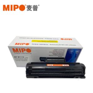 Import MIPO MP-W1110 toner cartridge. For HP Laser MFP 136a / 136W/136nw/138pn/138pnw/138p /108a/108w printer from chinese wholesale supplier and manufacturer