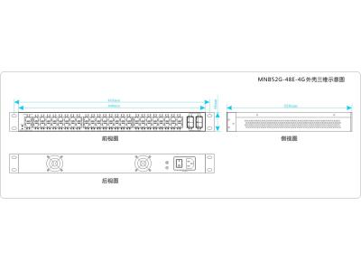 Import MNB52G-48E-4XG from chinese wholesale supplier and manufacturer