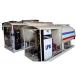 Import Mobile 20,000 liters LPG filling skid / station from chinese wholesale supplier and manufacturer