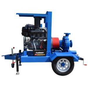 Import mobile diesel water pump set from chinese wholesale supplier and manufacturer