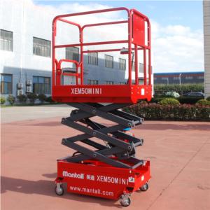Import Mobile Electric Scissor lift from chinese wholesale supplier and manufacturer