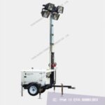 Import mobile lamp tower generator from chinese wholesale supplier and manufacturer