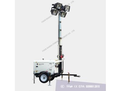 Import mobile lamp tower generator from chinese wholesale supplier and manufacturer