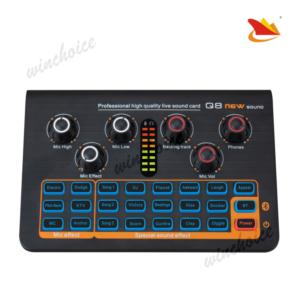 Import Mobile Phone External Sound Card for Live Stream from chinese wholesale supplier and manufacturer
