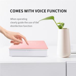 Import Mobile Phone Sterilizers 10W Phone Wireless Charger Bacteria UV Led Light Box Masks Sterilization from chinese wholesale supplier and manufacturer