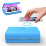 Import mobile phone wireless charging uv toothbrush sanitizer powerful uv sanitizer box from chinese wholesale supplier and manufacturer