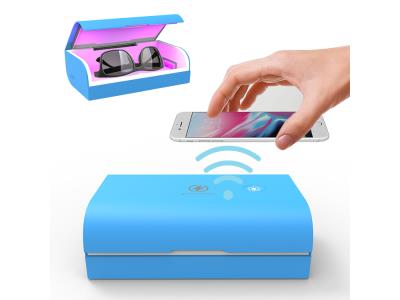 Import mobile phone wireless charging uv toothbrush sanitizer powerful uv sanitizer box from chinese wholesale supplier and manufacturer