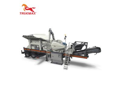 Import Mobile Tyre Jaw Crushing Plant from chinese wholesale supplier and manufacturer