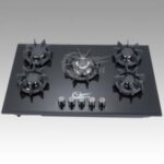 Import Modern Design 5 Burner Inbuilt Gas Stove Gas Hob Tempered Glass Gas Cooktops from chinese wholesale supplier and manufacturer