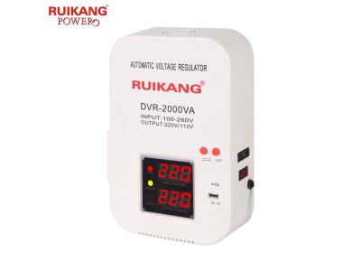Import Modern Design Wall-mounted Type 220V AC Automatic Voltage Stabilizer Regulator from chinese wholesale supplier and manufacturer