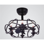 Import Modern Style Pendant Fan Lamp from chinese wholesale supplier and manufacturer