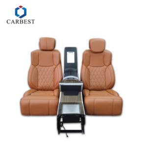 Import Modify luxury car seat back seat for Land Cruiser 5 to 4 seat MBS Style from chinese wholesale supplier and manufacturer
