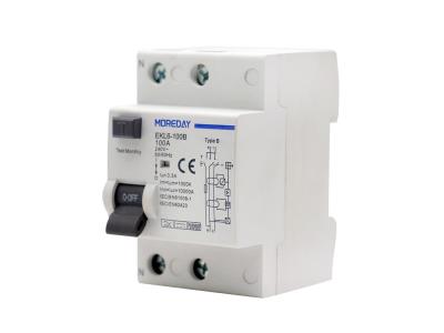 Import Moreday 1p+N RCBO OEM 30mA 6A 10A 16A 20A 25A 32A 40A Earth Leakage Circuit Breaker from chinese wholesale supplier and manufacturer