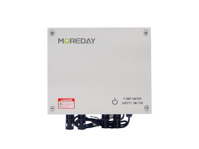 Import Moreday Solar Strings Array Level Firefighter Safety Switches Rapid Shutdown Device from chinese wholesale supplier and manufacturer