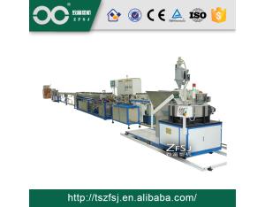 Import Mosaic Flat Emitter Type Drip Irrigation Tape Making Machine from chinese wholesale supplier and manufacturer