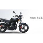 Import Motorcycle DD125G from chinese wholesale supplier and manufacturer