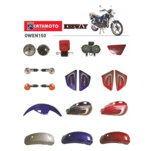 Import MOTORCYCLE PLASTIC PARTS(KEEWAY/HONDA/ITALIKA) from chinese wholesale supplier and manufacturer