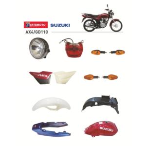 Import MOTORCYCLE PLASTIC PARTS(SUZUKI/YAMAHA) from chinese wholesale supplier and manufacturer