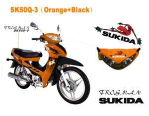 Import Motorcycle SK50Q-3 from chinese wholesale supplier and manufacturer
