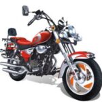 Import Motorcycle ST150-6II-A from chinese wholesale supplier and manufacturer