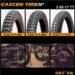 Import Motorcycle tire/tyre 3.00-17、2.75-17、2.50-17、2.25-17、4.10-17 CASCEN TT/TL from chinese wholesale supplier and manufacturer