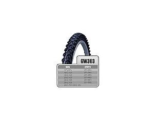 Import Mountain Bicycle Tyer GW303 from chinese wholesale supplier and manufacturer