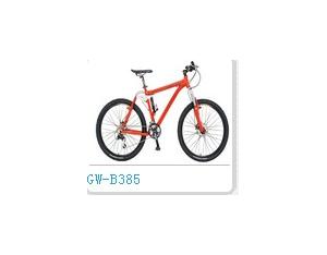 Import mountain bike GW-B385 from chinese wholesale supplier and manufacturer