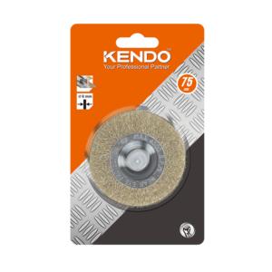 Import Mounted Wheel Brush Crimped and Copperized Wire from chinese wholesale supplier and manufacturer