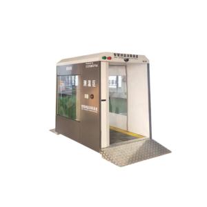 Import Movable Disinfection Channel Trailer from chinese wholesale supplier and manufacturer