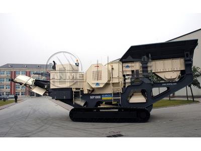 Import MP-J Series Mobile Jaw Crushing Plant from chinese wholesale supplier and manufacturer