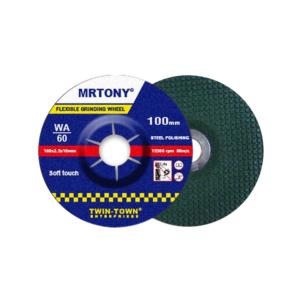 Import MR TONY WA Flexible Grinding Disc for Stainless Steel from chinese wholesale supplier and manufacturer