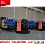 Import MTU High Voltage Diesel Generator Set from chinese wholesale supplier and manufacturer
