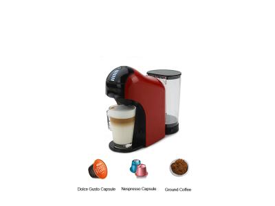 Import Muiti Capsule Machine for Nespresso compatible capsules Docle Gusto Coffee Powder from chinese wholesale supplier and manufacturer