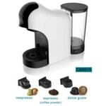 Import Muiti Capsule Machine for Nespresso compatible capsules Docle Gusto Coffee Powder from chinese wholesale supplier and manufacturer