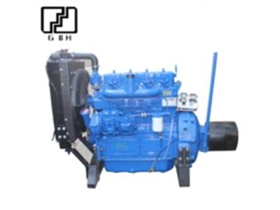 Import multi-cylinders diesel engine with pulley and clutch for agriculture irrigation and cement from chinese wholesale supplier and manufacturer
