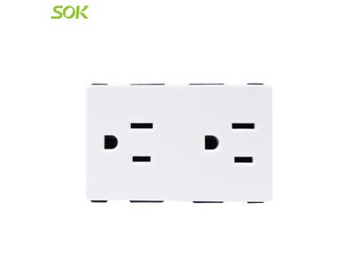 Import Multi Duplex US power Socket outlet ( screw terminal) from chinese wholesale supplier and manufacturer