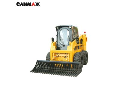 Import Multi-Functional Use of The Sieve Shovel Skid Steer Loader Rock Bucket from chinese wholesale supplier and manufacturer