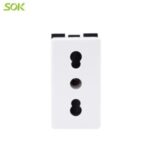Import Multi Italian Power Socket Outlet Modular from chinese wholesale supplier and manufacturer