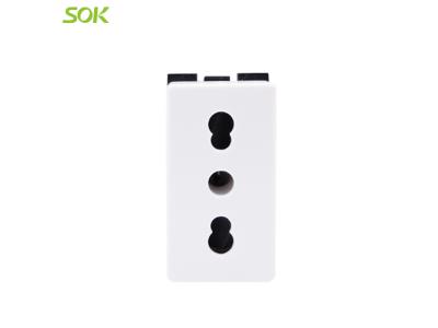 Import Multi Italian Power Socket Outlet Modular from chinese wholesale supplier and manufacturer